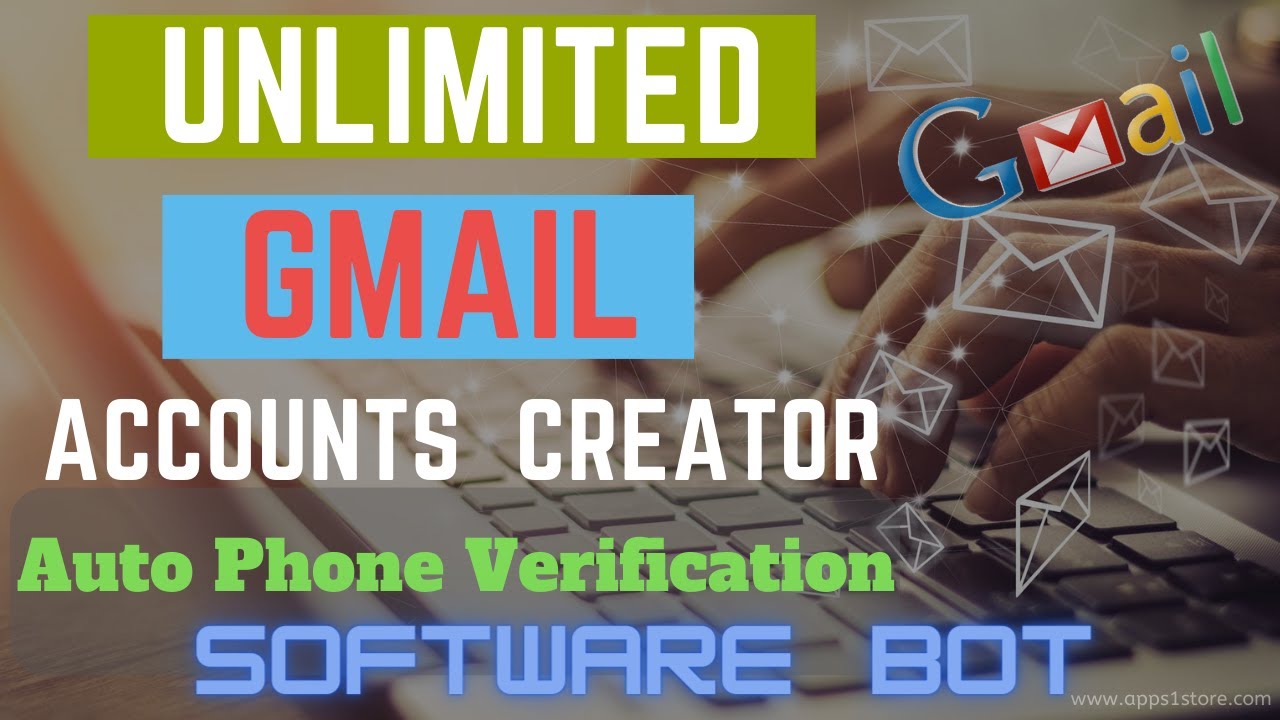 Webbots Gmail Account Creator
